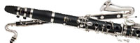 musical instruments Clarinets_full_range_Bb_A_Bass_Yamaha_Buffet_LeBlanc_Jupiter