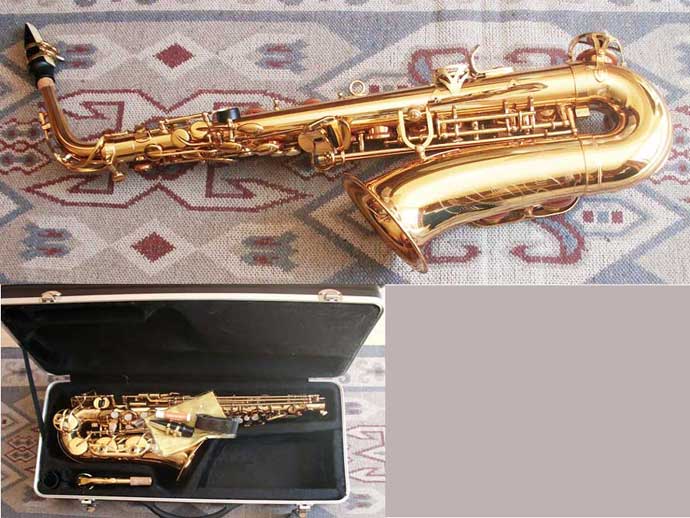 Alto saxophone SA818
