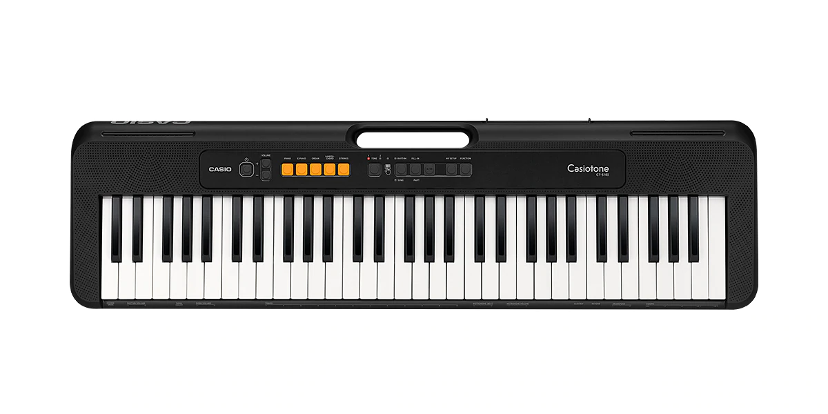 Casio CTS-100 keyboard  UP*  + free sustain pedal valued R300 - conditions below