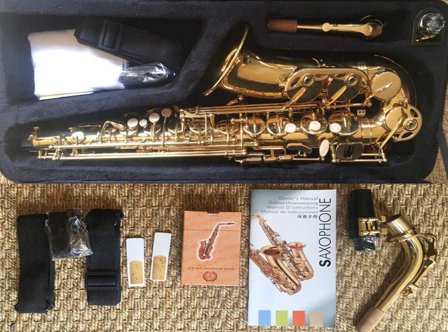 Musical Instruments - - Ejoyous Alto Saxophones R8995 now R4995