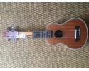 * Yael Sapele semi professional wood soprano ukulele was R1299 now R699 UP* view cape town