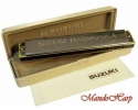 Sukuzi SU23C double reed 24 double hole two timer harmonica (VIDEO) UP*