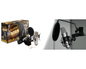 Rode NT2-A Studio Condenser Microphone bundle with shockmount and pop filter