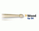 BK 5A Drum Sticks wooden tip UP*