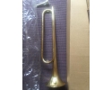 Bb Bugle -  48 cm 12cm bell gold laquer UP* view CAPETOWN