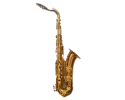 Courante S Tenor Gold Laquered Saxophone VIDEO * View CAPETOWN