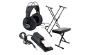 keyboard stands bags pedals and accessories
