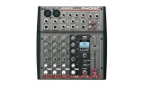 Phonic AM220P 2-Mic/Line 2-Stereo Input Compact Mixer with USB Player