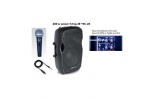 * *  Vonyx Small portable / powerful PA - 5kg - 80-120 people with free mic and cable AVAILABLE