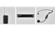 * Shure BLX14E/P31 headset /mic  single channel wireless system