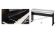 Casio CDP-S110 88 note weighted keys digital piano