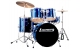 * Ludwig LC19511 Accent Blue DRIVE for rock/ pop + all hardware, pedal, throne  and cymbals - complete (played by The Beatles) U