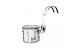 BKP Marching Snare Drum White 14in  carry strap w Harness UP*