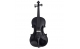 Courante violin outfit- BLACK  LACQUER Full Size  UP*44 *View CAPETOWN