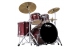 Mapex Horizon 5piece  drums HX with full hardware + throne extra FREE ride stand(no cymbals)