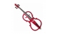 * Sonata D830 Electric cello red