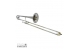 Sonata nickle silver Tenor trombone View CAPETOWN