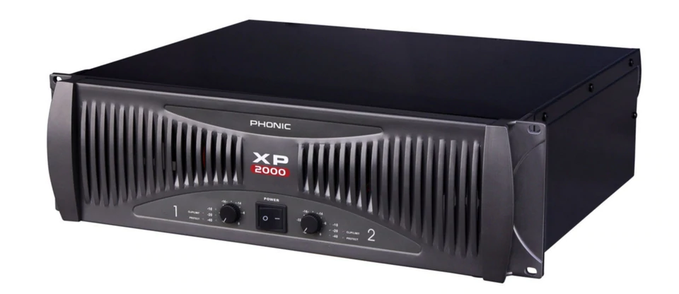 Phonic XP2000 Power Amplifier 1920W RMS