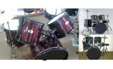 Complete BK Percussion 5 Piece Drumset  best selling UP*