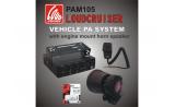 - SAPAM105 Loudcruiser Engine Compartment Mounted Vehicle PA System Kit UP*