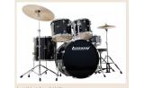 Ludwig LC190 Accent  with hardware stands, pedal, throne  and cymbals - complete (played by The Beatles).