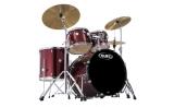 Mapex Horizon 5piece  drums HX with full hardware + throne + FREE  Zildjan cymblas + extra FREE ride stand