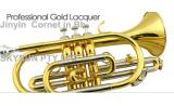 Sonata gold laquer cornet
