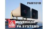 - SAPAM101B Loudcruiser Suction Cup Roof Mounted Vehicle PA System Kit UP*