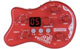 Ammoon PockRock - Portable Guitar Multi-effects Processor Effect Pedal 15 Effect Types 40 Drum Rhythms Tuning inc Power adapter