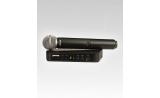 * Shure BLX24E/SM58 handheld wireless system