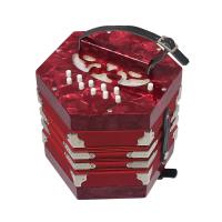 Courante Red 20 key Anglo Concertina in bag 24h free delivery anywhere in SA (video)_2