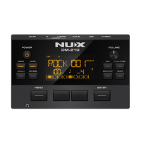 Nux DM-210 All Mesh Electronic Drum Set View CAPE TOWN_2
