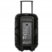 12 in Portable PA with 2 UHF Wirless mics . USB/SD/FM and Bluetooth battery or mains UP*_2