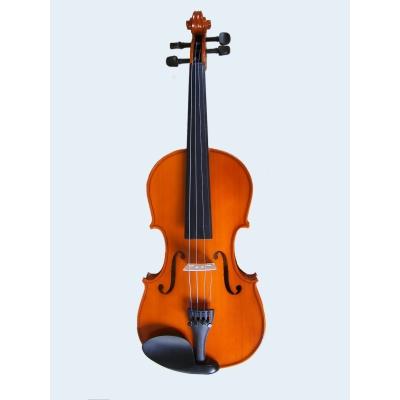 flame lily 1/8 size Solid top back sides FLAME LILY violin higher grade_1