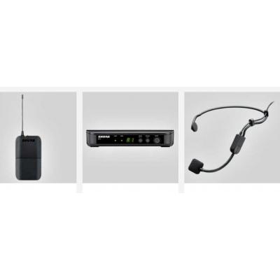 * Shure BLX14E/P31 headset /mic  single channel wireless system