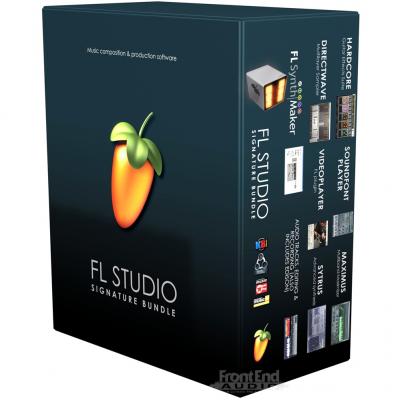 Fruity Loops FL Studio SIGNATURE BUNDLE version 11