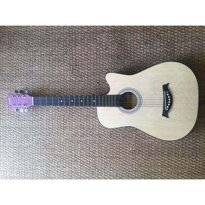 Loquat 38 in cutaway Acoustic guitar UP* view capetown was R1499 now R899_1