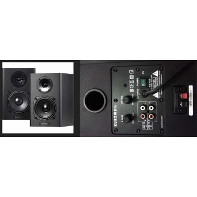 Kurzweil KS40A studio monitors pair UP*
