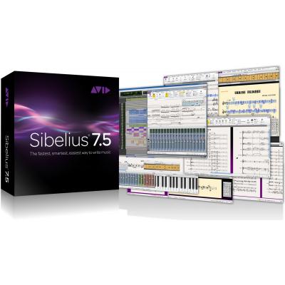 Sibelius Professional 7.5