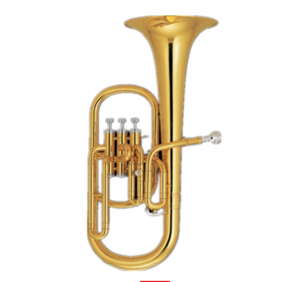 sonata gold plated Alto Horn in Eb View CAPETOWN