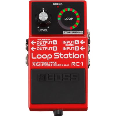 Boss RC-1 Loop Station Compact Looper Pedal UP*