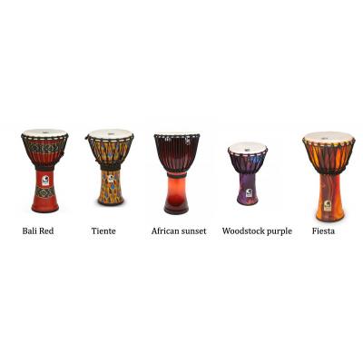 Toca Freestyle 2 Djembe SYNTHETIC HEADS 14 inch