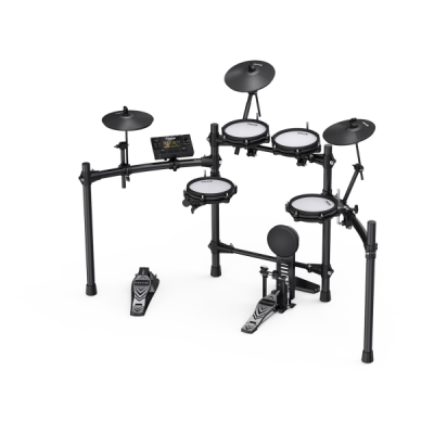 Nux DM-210 All Mesh Electronic Drum Set_1