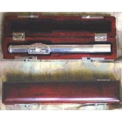 Handcut Courantr flute headjoint