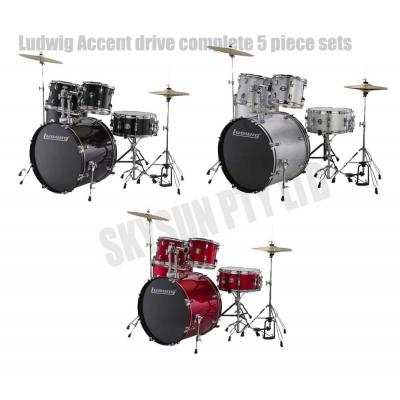 * Ludwig LC19511 Accent DRIVE for rock/ pop + all hardware (played by The Beatles) View CAPETOWN