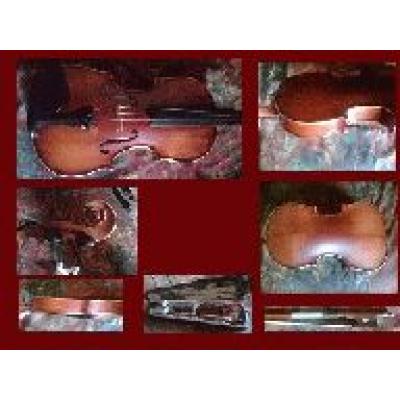 * BESTSELLER  CAPETOWN  Jinyin violin outfit- antique stain 1/2 sizes (ages (6-10) including setup