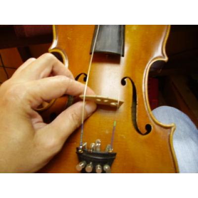 * * VIOLIN  BASIC SETUP for sonata brand violins which come with no setup