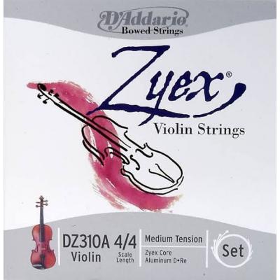 D\'Addario Zyex Professional Violin Strings UP* view CAPETOWN was R2000 now R899
